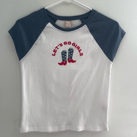 Let's Go Girls Graphic Tee - Picture 1 of 2